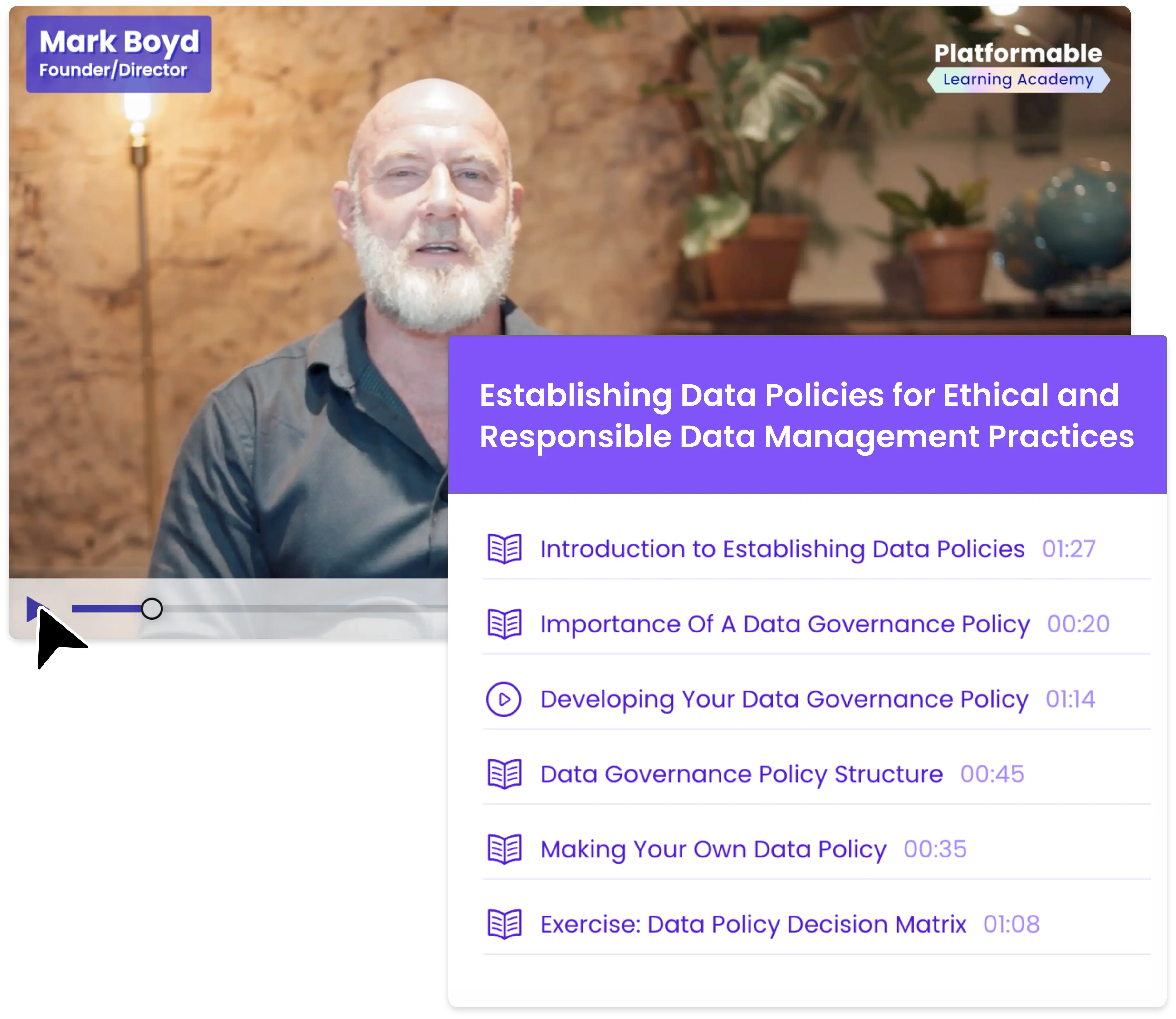 Open Health Data Governance Practical Applications