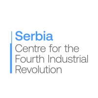 Logo of the Serbia Centre for the Fourth Industrial Revolution