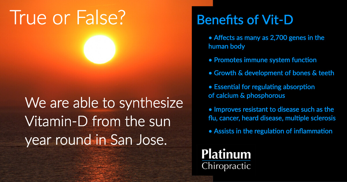 Vitamin D Whats All The Fuss Platinum Chiropractic