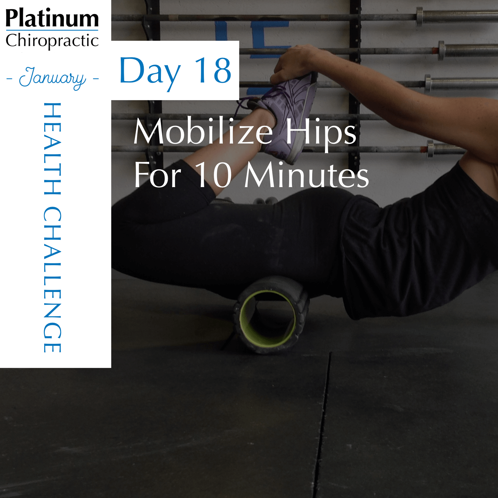Mobilizing our Hips for 10 minutes