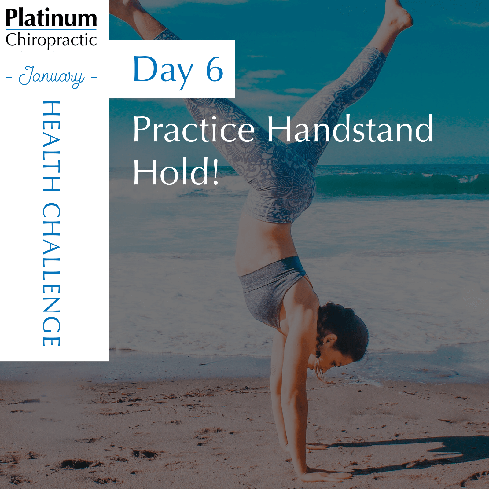 Practice Your Handstand Hold