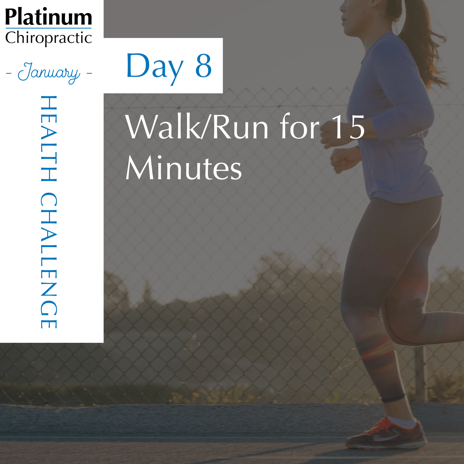 Walking/Running is a great way to get some exercise in, and its free!