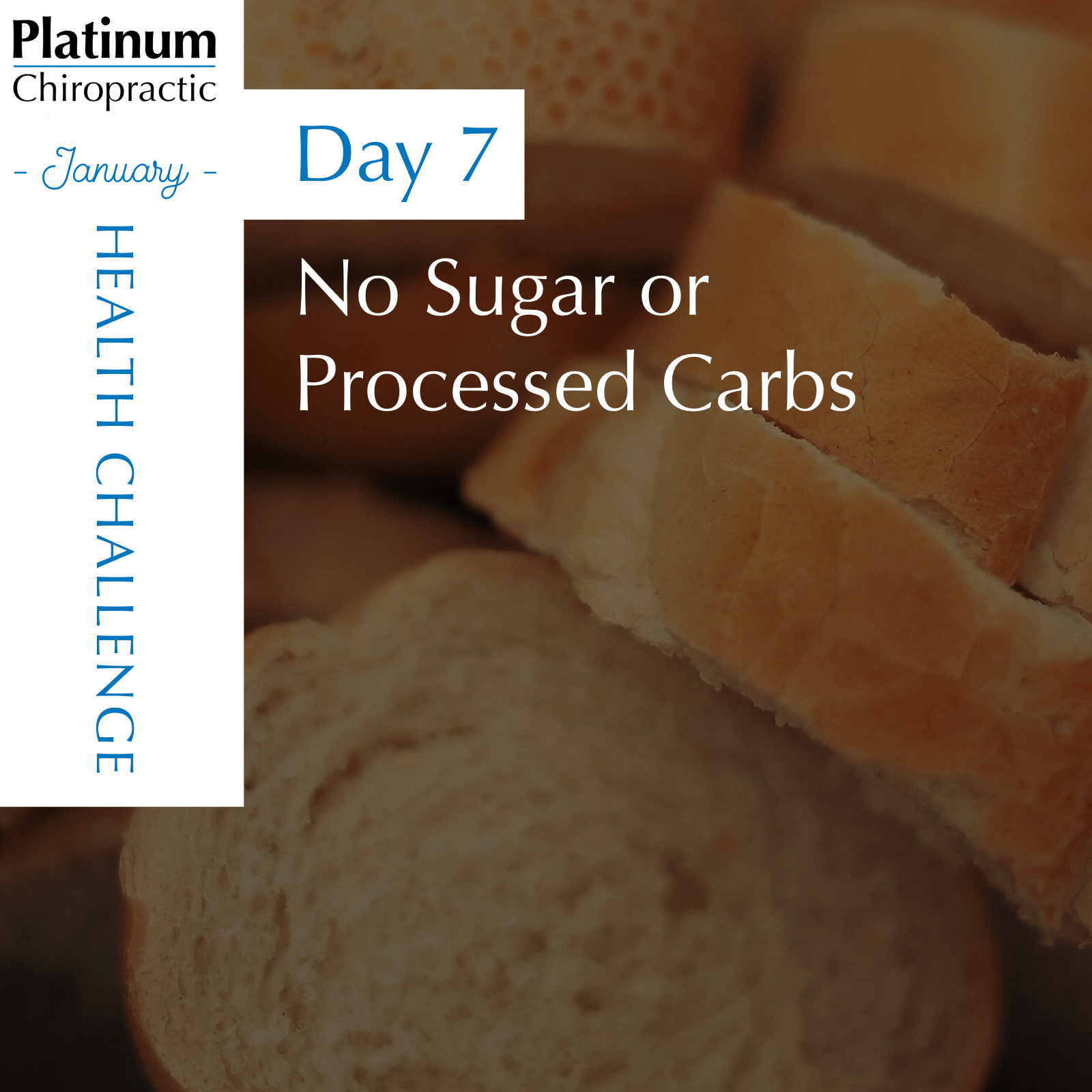 Skipping the Sugar and Processed Carbs