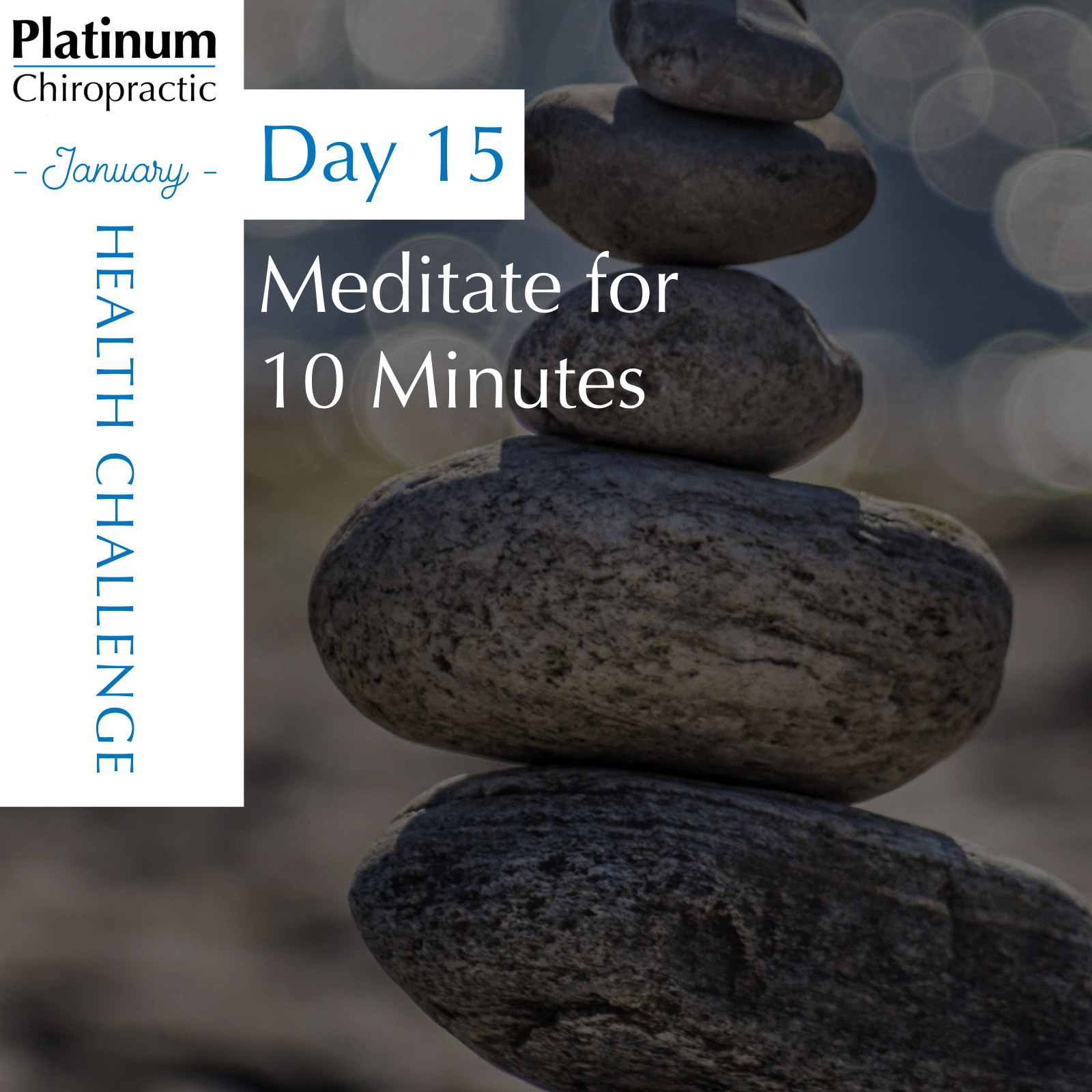 Meditation Tips: 1) Sit how you are comfortable. Find a posture you can stay in for 10 minutes. That might mean sitting on the floor, or in a chair. However we recommend not laying down, as it tends to lead to falling asleep! 2) Try slowing your breathe. Breathe in for a count of 4, hold for a count of 4, exhale for a count of 4, hold for a count of 4. Repeat in sets of 4.