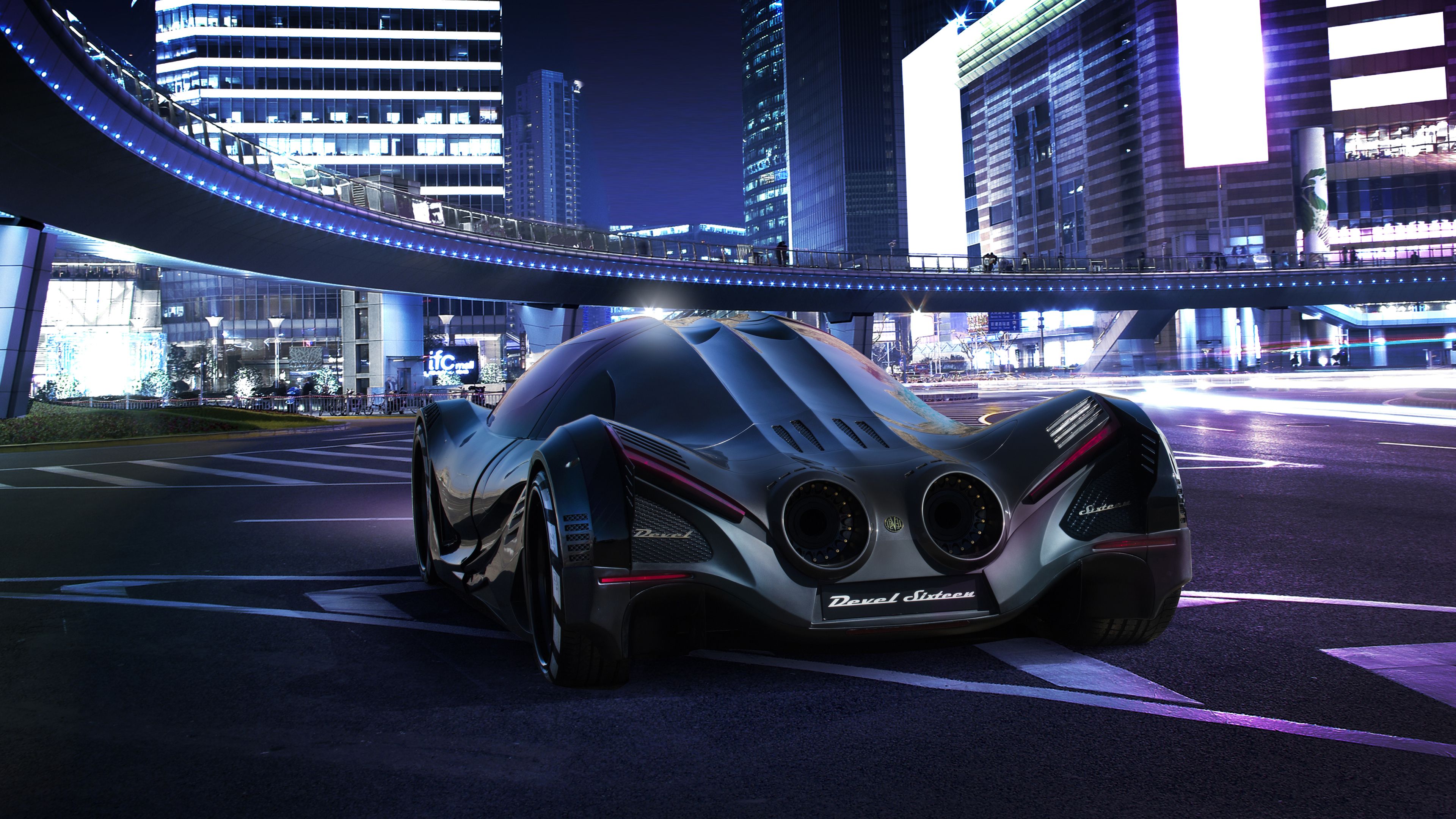 Devel Sixteen Back