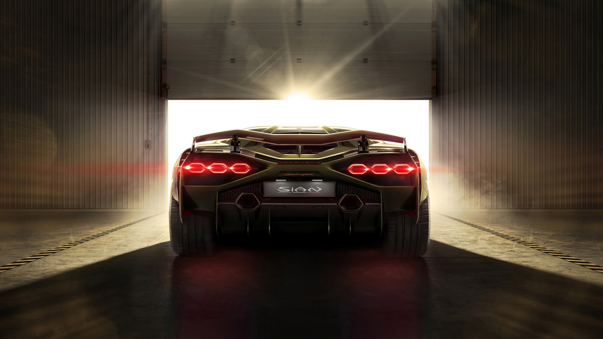 Sian Rear Tail lights