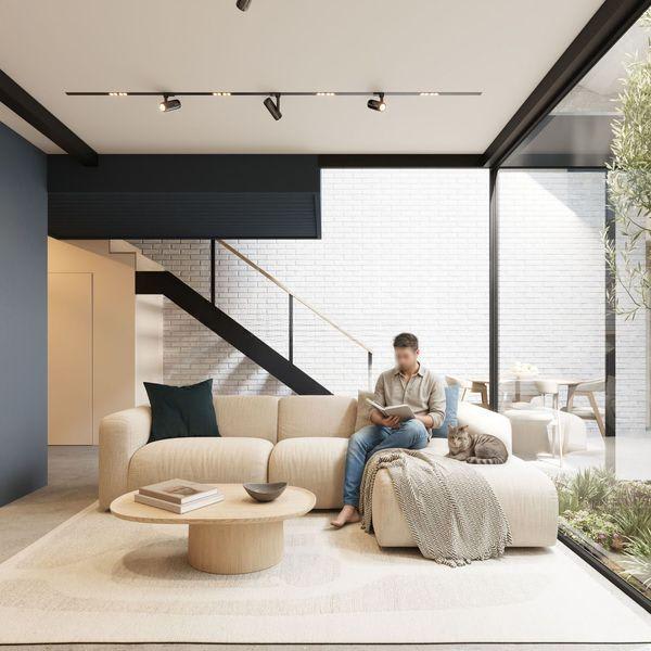 Industrial Haven Apartments — 3