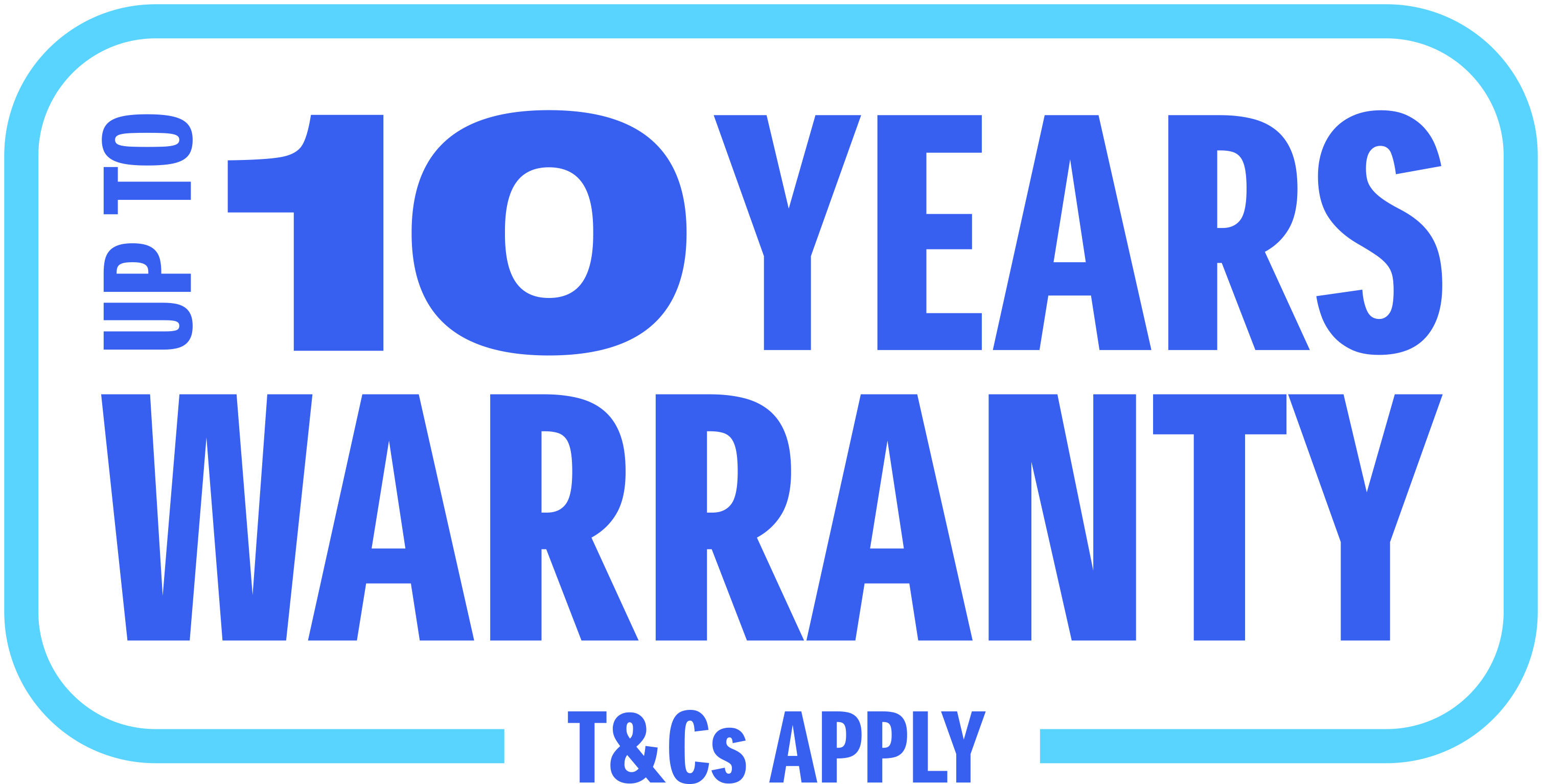 Suzuki 10 Year Service Activated Warranty Logo