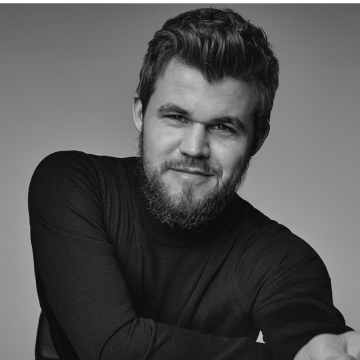 a photo of Magnus Carlsen