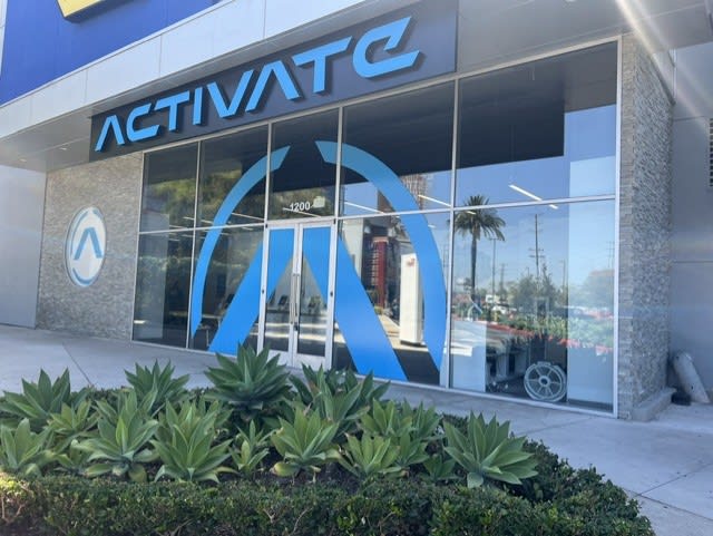 The exterior storefront of Activate Culver City.