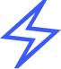 Lightning bolt icon