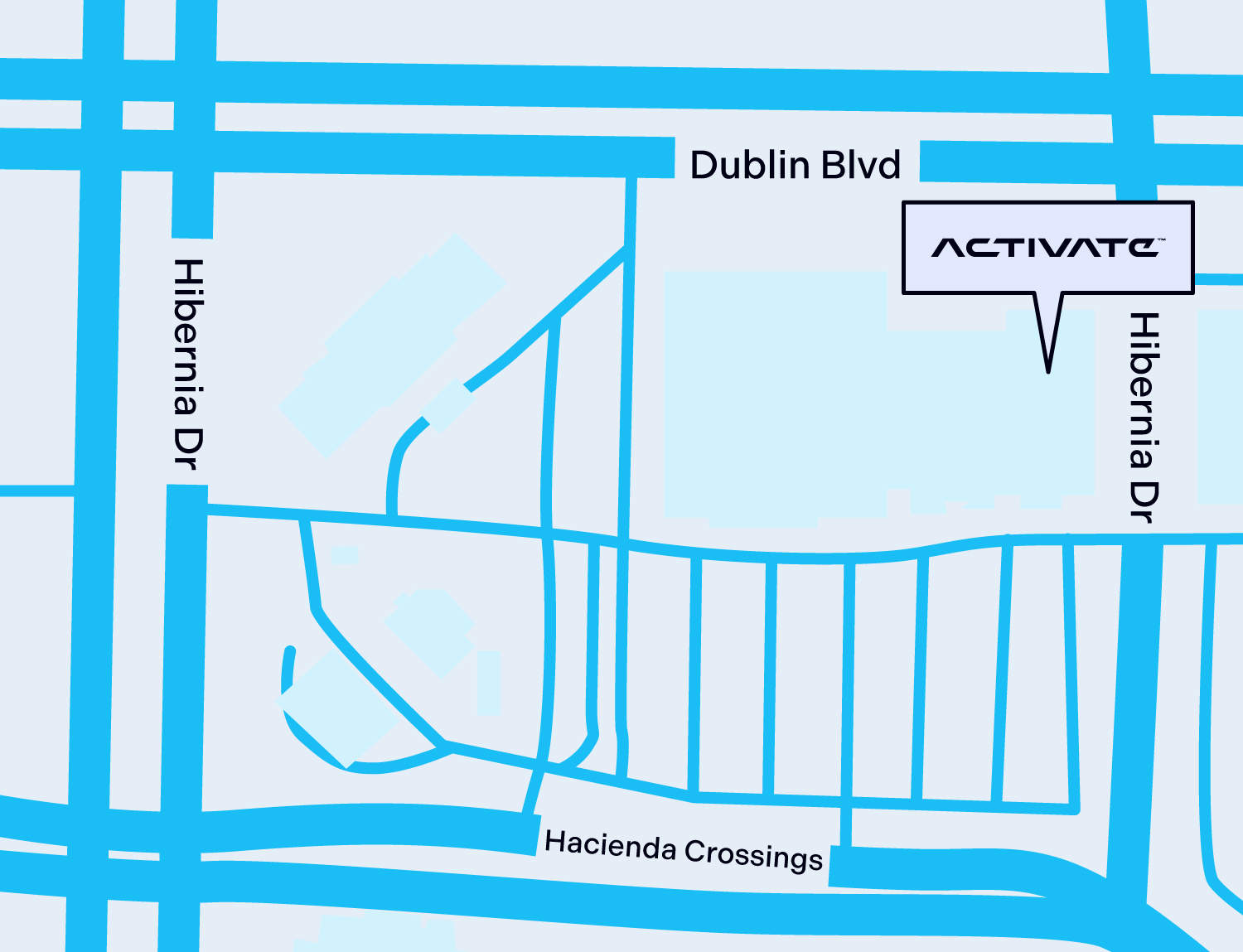 Get directions to Activate Dublin via Google Maps