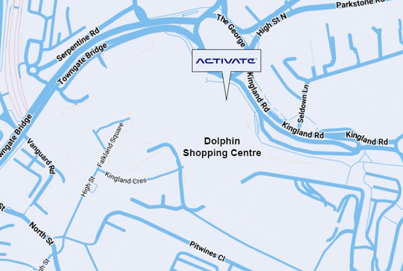 Get directions to Activate Dorset via Google Maps