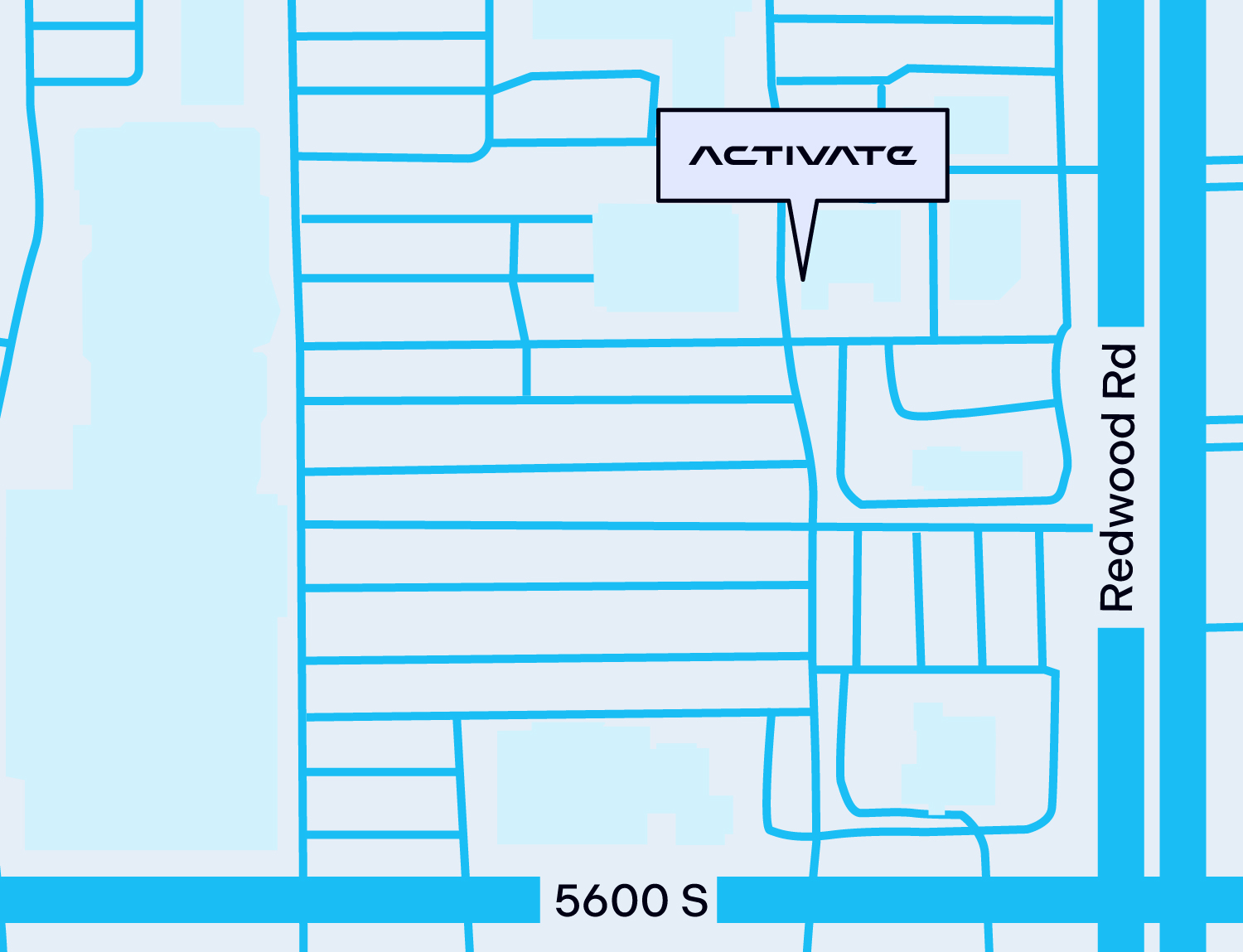 Get directions to Activate Salt Lake City (Taylorsville) via Google Maps