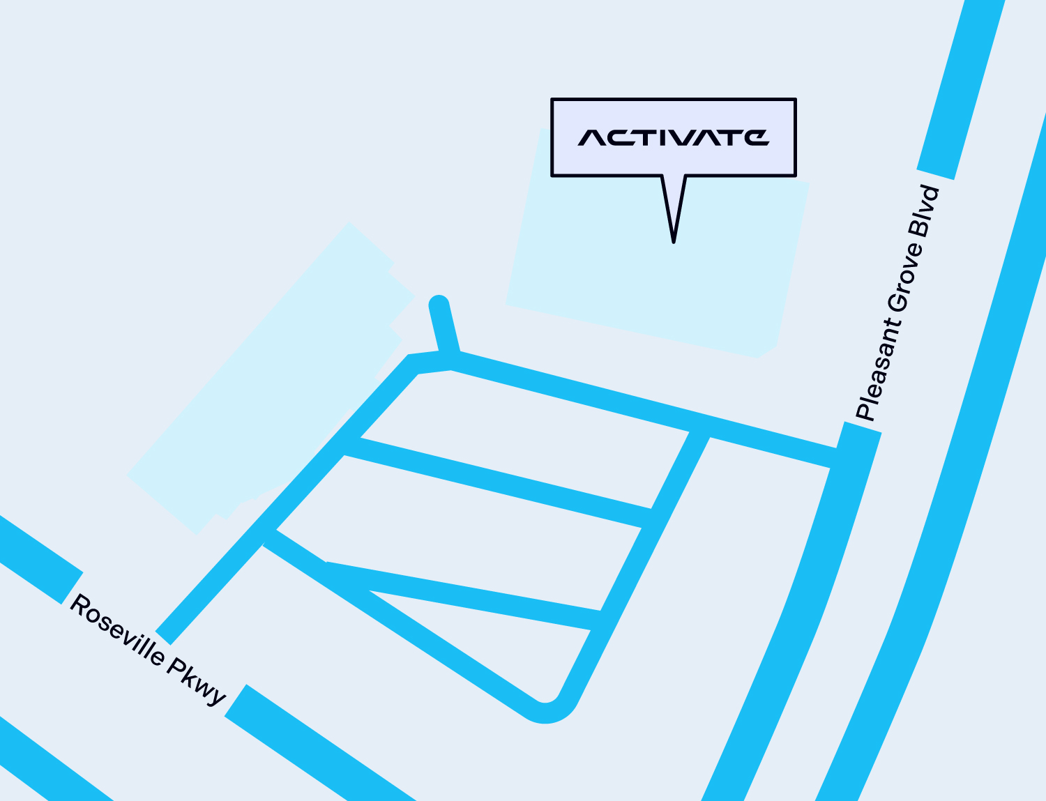 Get directions to Activate Sacramento (Roseville) via Google Maps