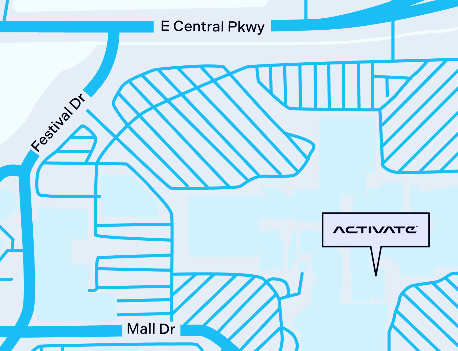 Get directions to Activate Altamonte Springs (Altamonte Mall) via Google Maps