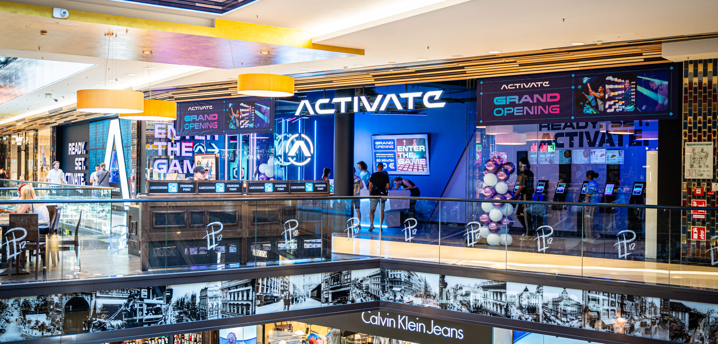 PLAY HAS ARRIVED IN GERMANY - ACTIVATE OPENS FIRST GERMANY LOCATION IN BERLIN IN PARTNERSHIP WITH VREX ENTERTAINMENT & SOUNDS FUN ENTERTAINMENT