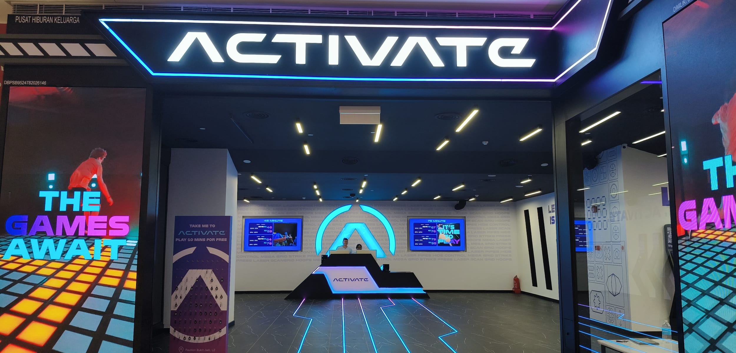 Activate Opens First Malaysia Location in Kuala Lumpur in Partnership with Kara Holdings