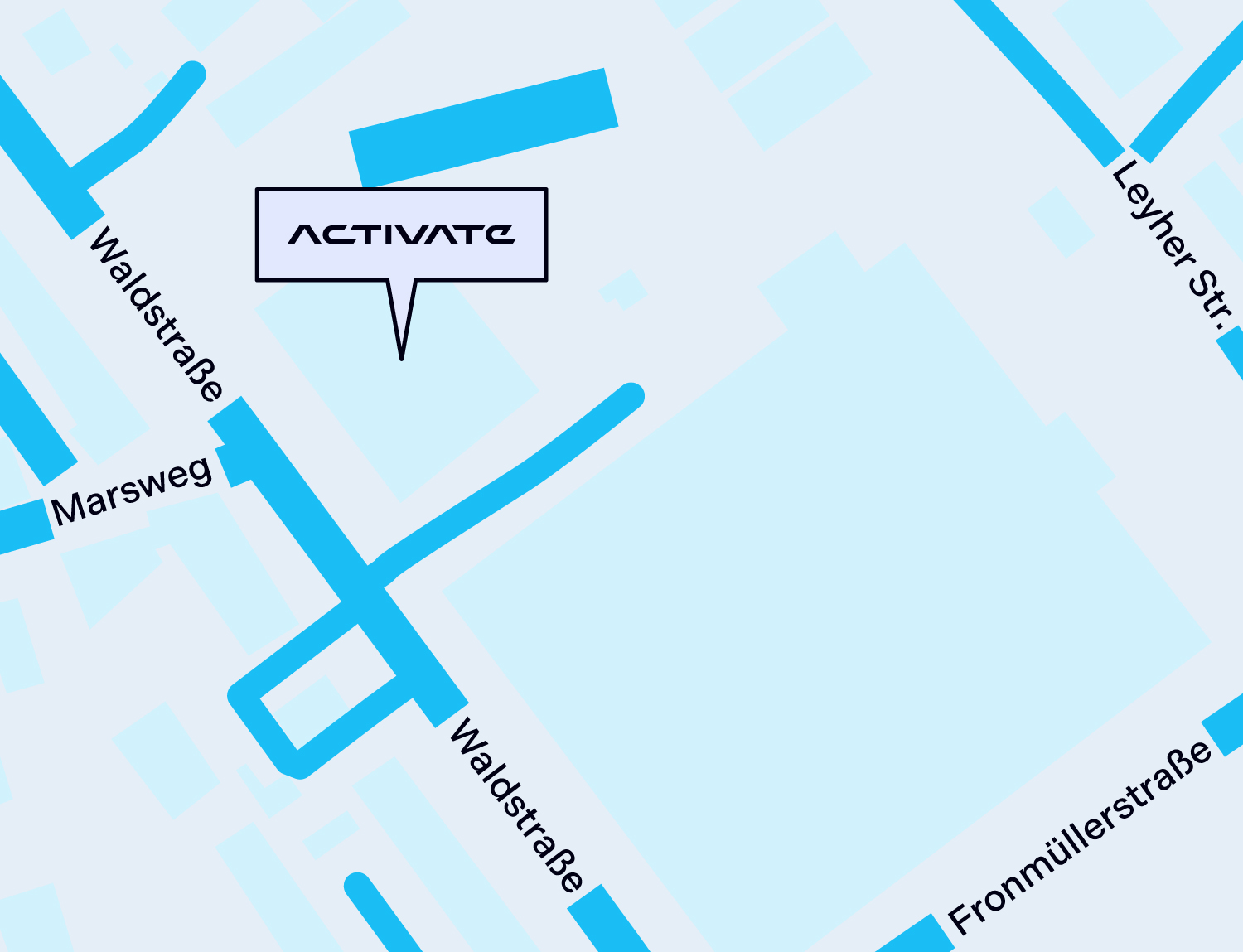Wegbeschreibung zu Activate Fürth (Next Level Fun Park) über Google Maps abrufen