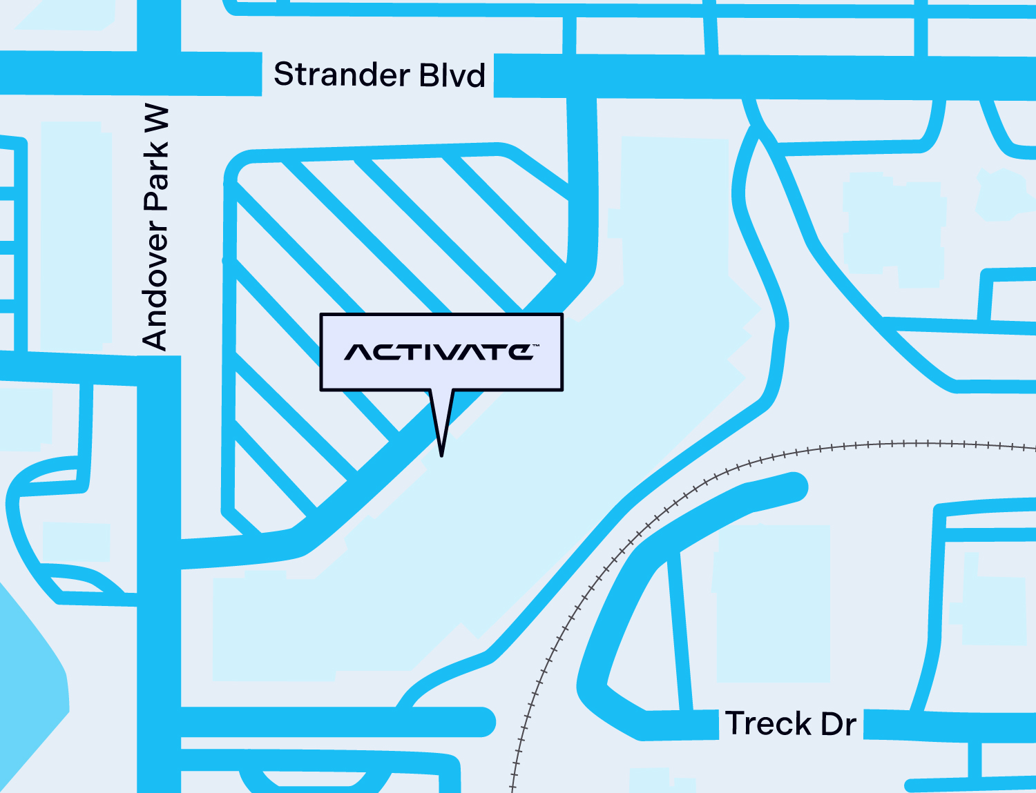 Get directions to Activate Tukwila (Seattle) via Google Maps