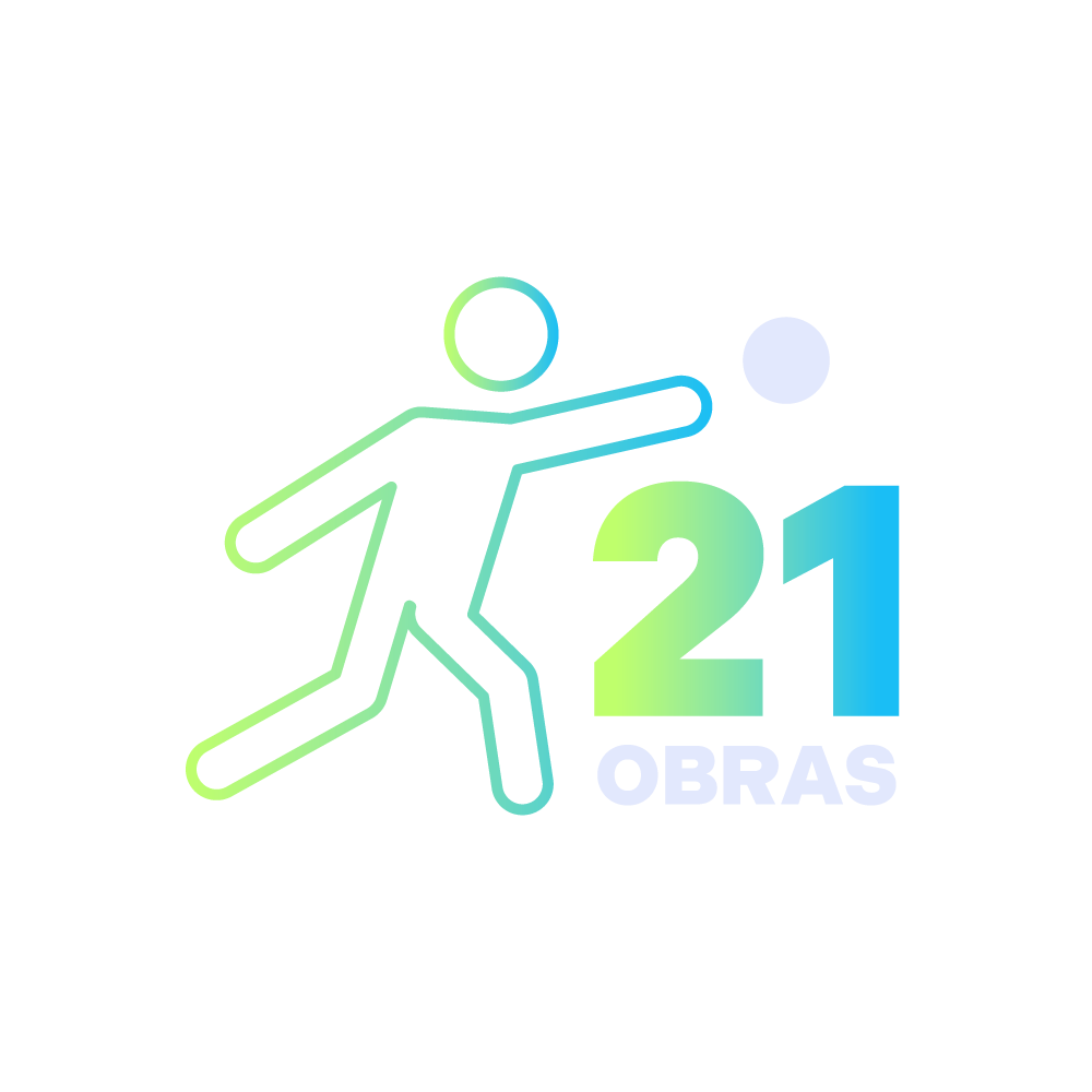 Imagen que muestra a una persona lanzando una pelota con el texto '21 Plays'