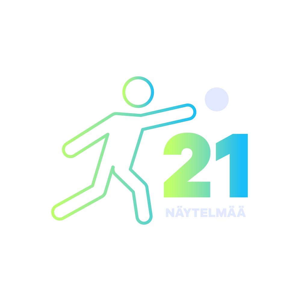 kuvassa henkilö heittää palloa ja teksti "21 Plays"