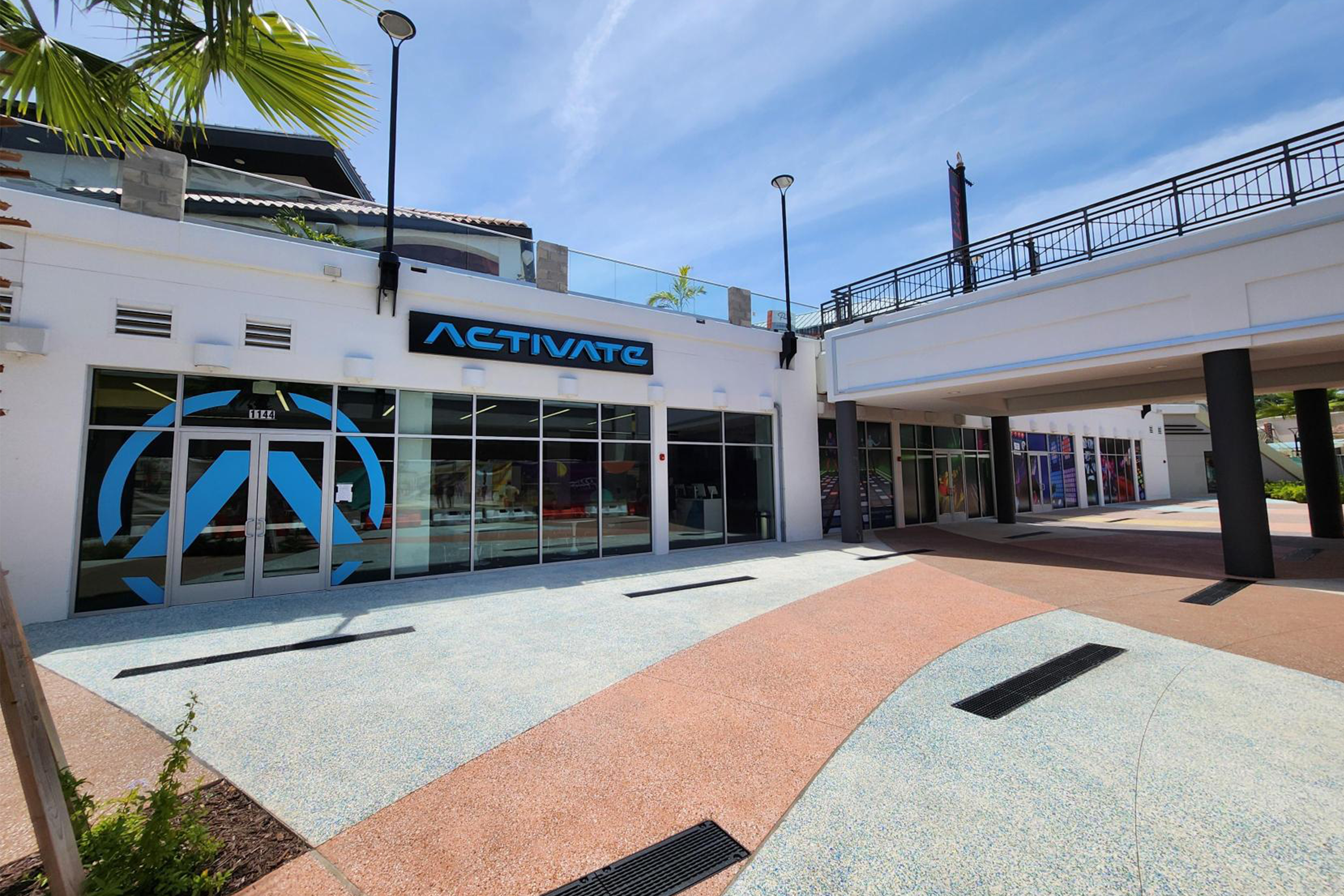 Image showing Activate Store Exterior