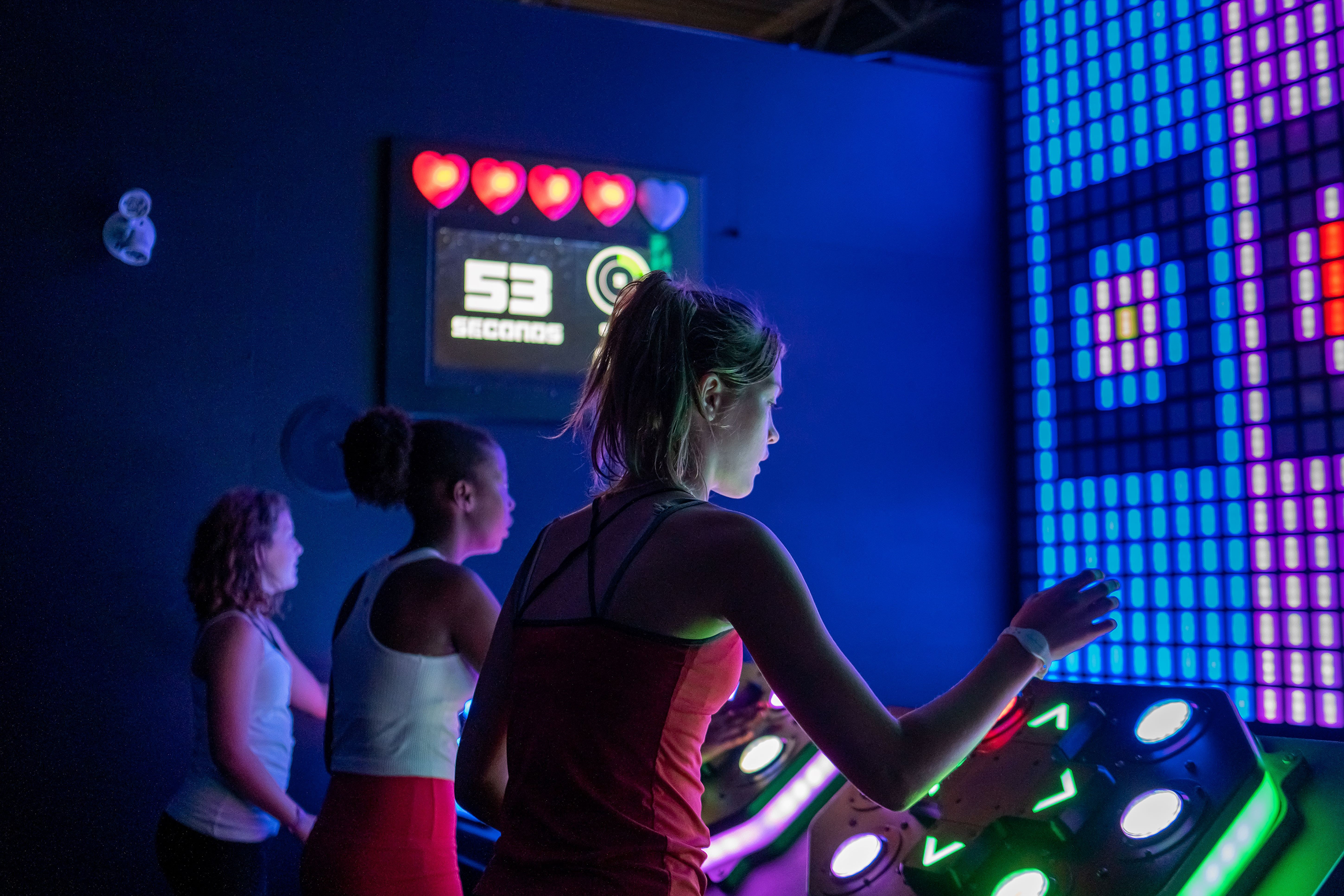 Image showing group of people playing Control game