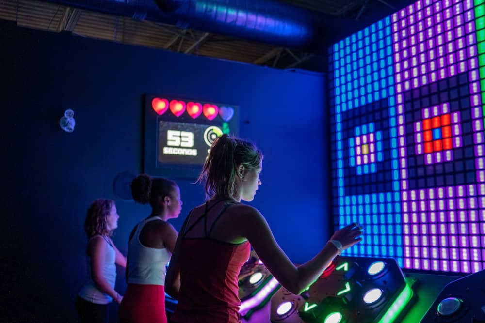 Active gameplay at Activate