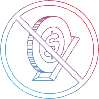 No Additional Charges Icon