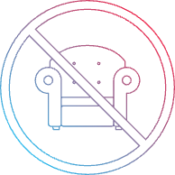 No Sedentary Activities Icon