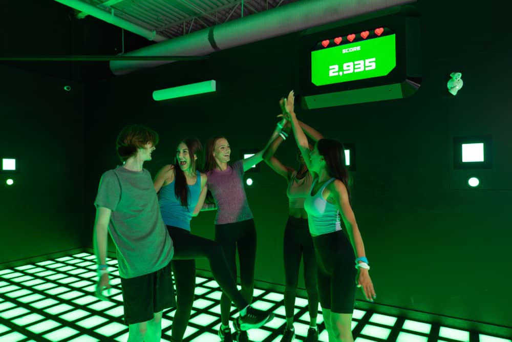 Active gameplay at Activate
