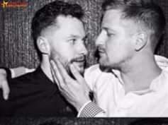 Calum Scott and his partner