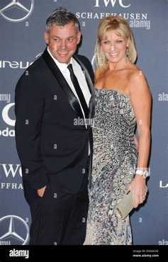 Darren Clarke and Alison Campbell