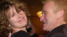Robin Williams and wife