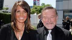 Robin Williams and Susan Schneider Williams