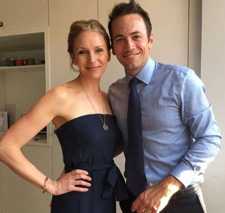 Nick Dougherty and Wife Di Dougherty