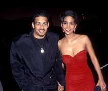 Christopher Williams and Halle Berry