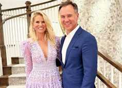 Trevor Immelman and Carminita Immelman