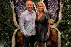 Trevor Immelman and Carminita Immelman