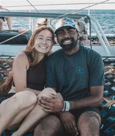 Sahith Theegala and Juju Chan