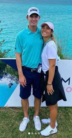 Maverick McNealy and Maya Daniels