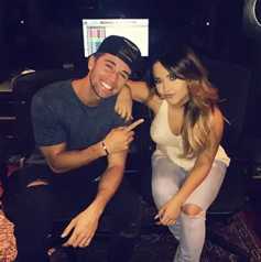 Brandi Burrows, Jake Miller