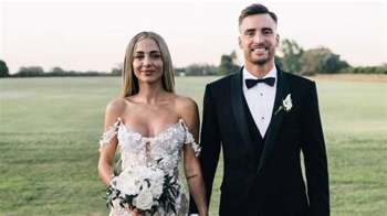 El casamiento de Nicols Tagliafico y Carolina Calvagni las fotos y