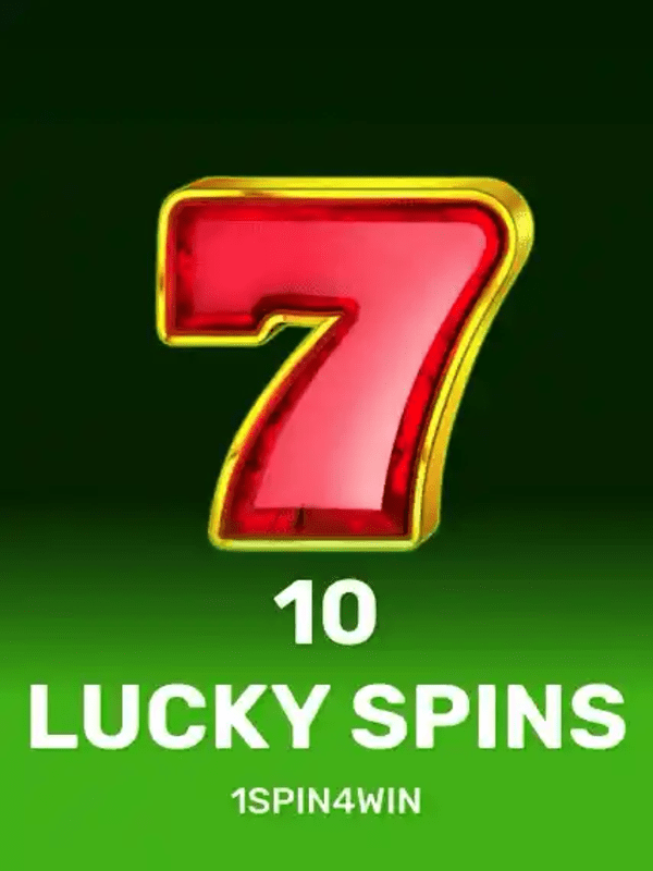 10 Lucky Spins - 1spin4win