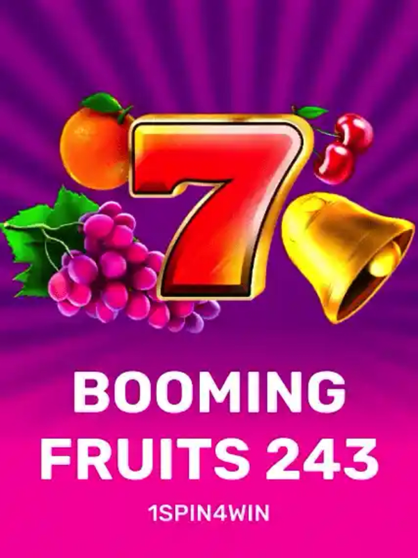 Booming Fruits 243 - 1spin4win