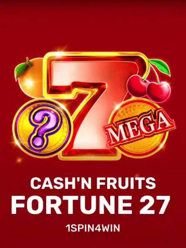 Cash'n Fruits Fortune 27 - 1spin4win