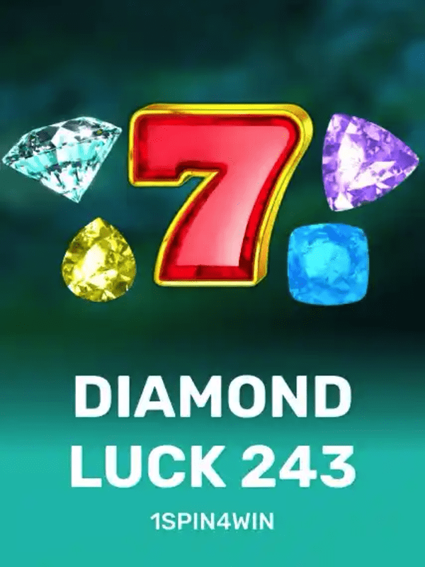 Diamond Luck 243 - 1spin4win