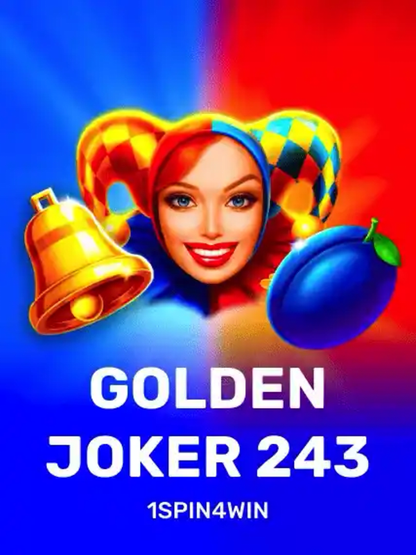 Golden Joker 243 - 1spin4win