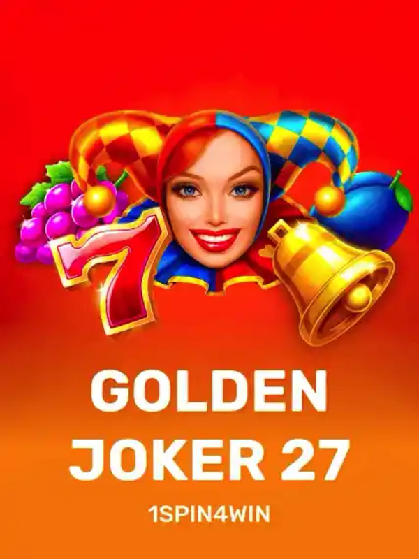 Golden Joker 27 - 1spin4win